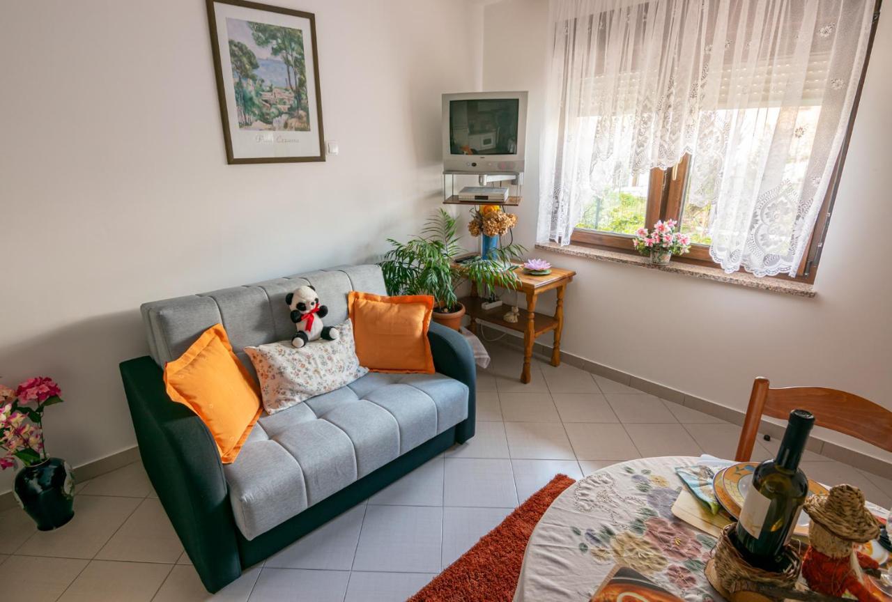 Apartmán Gina Rijeka Exteriér fotografie